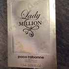 Духи Lady Million от Paco Rabanne