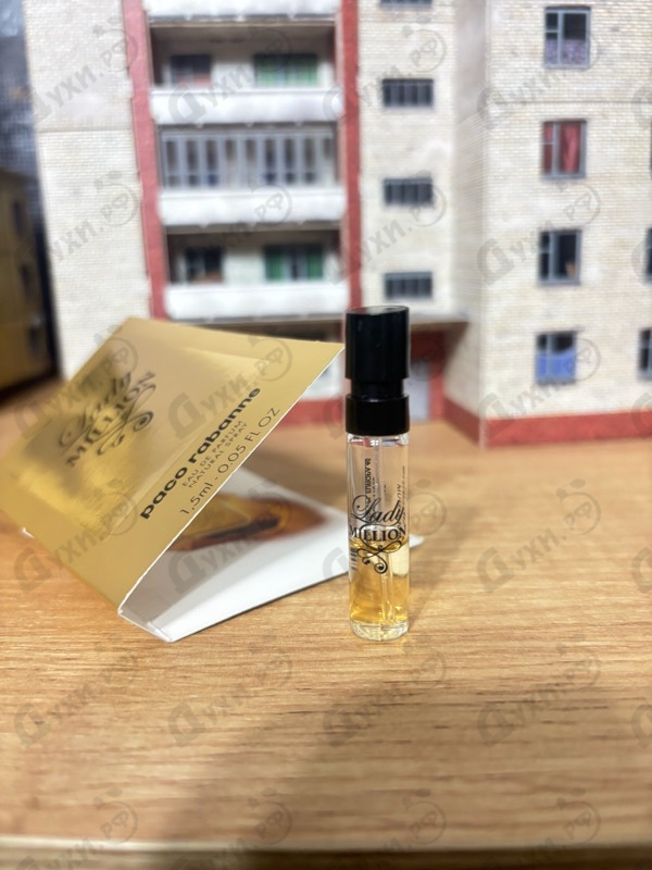 Отзывы Paco Rabanne Lady Million