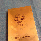 Духи Lady Million от Paco Rabanne