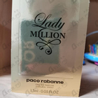 Духи Lady Million от Paco Rabanne