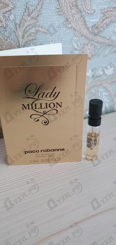 Купить Lady Million от Paco Rabanne