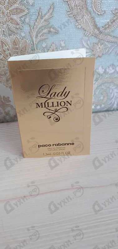 Духи Lady Million от Paco Rabanne