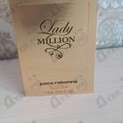 Отзыв Paco Rabanne Lady Million