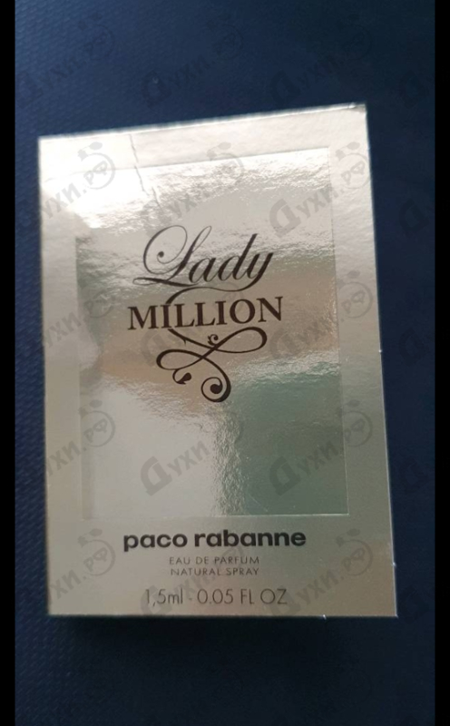 Купить Lady Million от Paco Rabanne Парфюмерия Paco Rabanne Lady Million