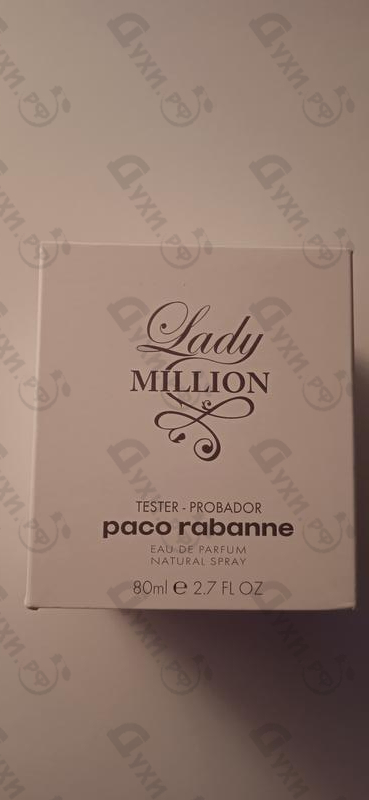 Парфюмерия Lady Million от Paco Rabanne