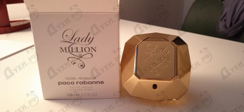 Отзывы Paco Rabanne Lady Million Духи Lady Million от Paco Rabanne