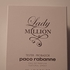 Парфюмерия Lady Million от Paco Rabanne