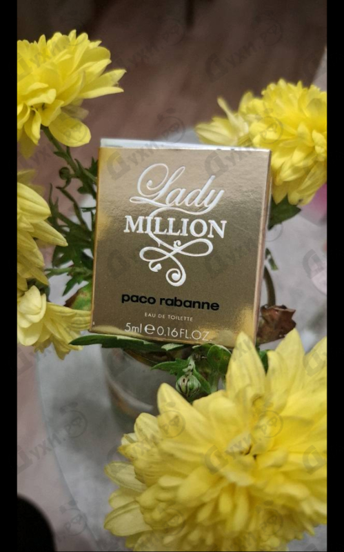 Парфюмерия Lady Million от Paco Rabanne