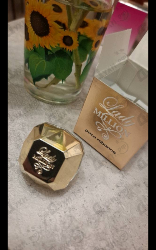 Парфюмерия Lady Million от Paco Rabanne