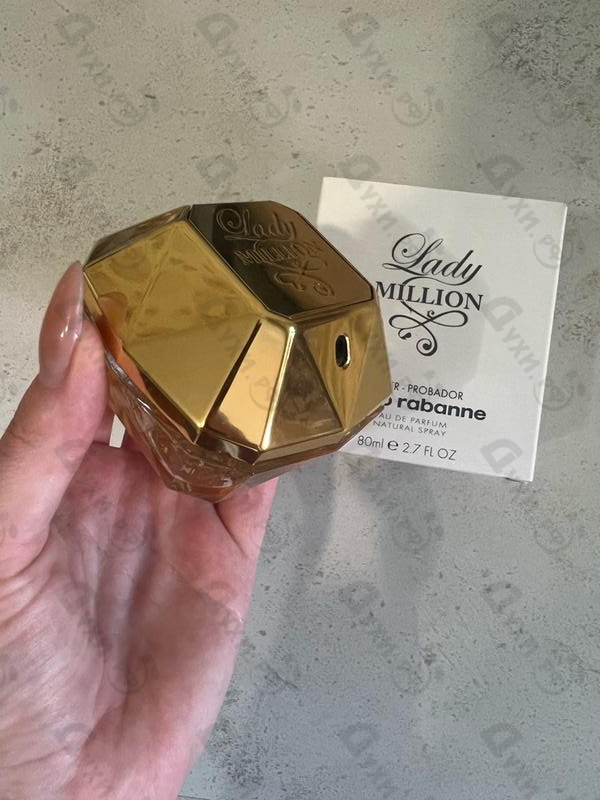 Духи Paco Rabanne Lady Million Купить Lady Million от Paco Rabanne