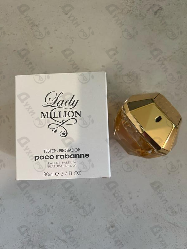 Духи Lady Million от Paco Rabanne