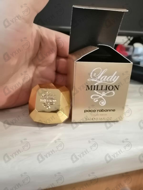 Парфюм Paco Rabanne Lady Million Купить Lady Million от Paco Rabanne