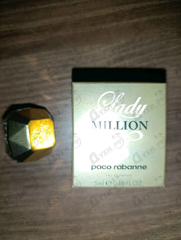 Отзыв Paco Rabanne Lady Million