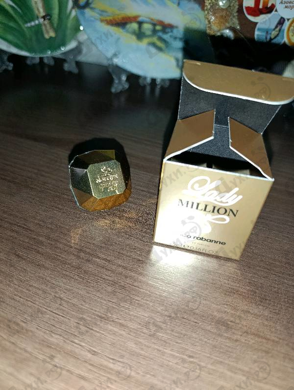 Купить Paco Rabanne Lady Million