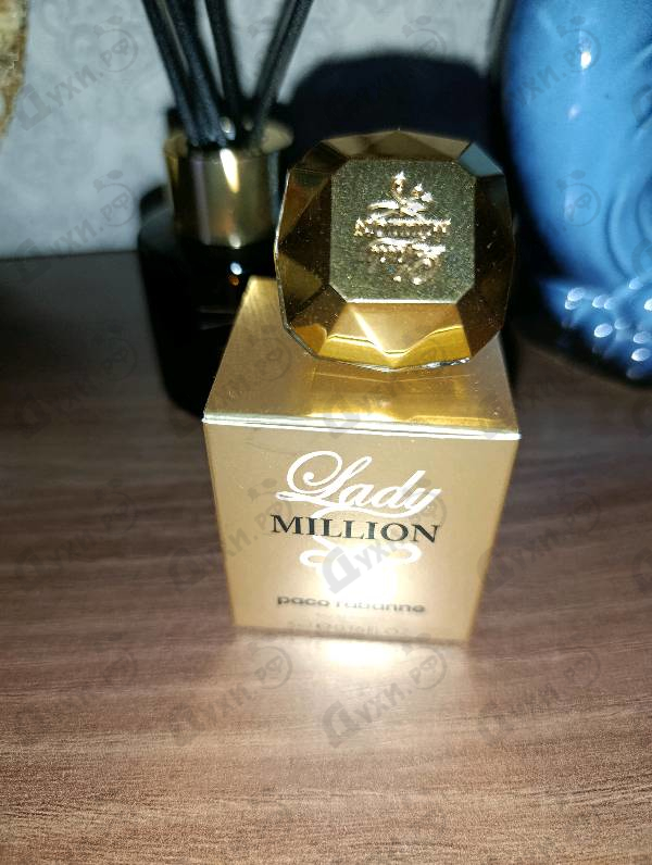 Парфюмерия Lady Million от Paco Rabanne