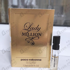 Отзыв Paco Rabanne Lady Million