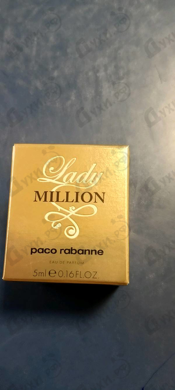 Парфюмерия Lady Million от Paco Rabanne