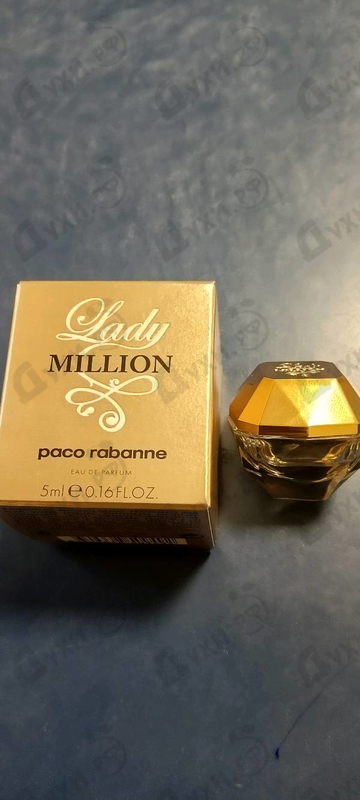Парфюмерия Lady Million от Paco Rabanne