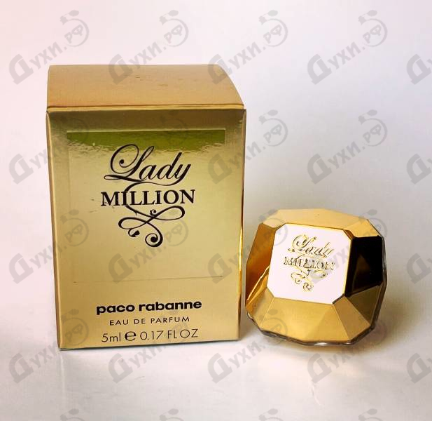 Парфюмерия Lady Million от Paco Rabanne