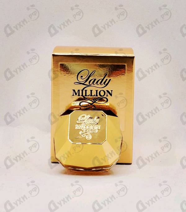 Парфюмерия Paco Rabanne Lady Million