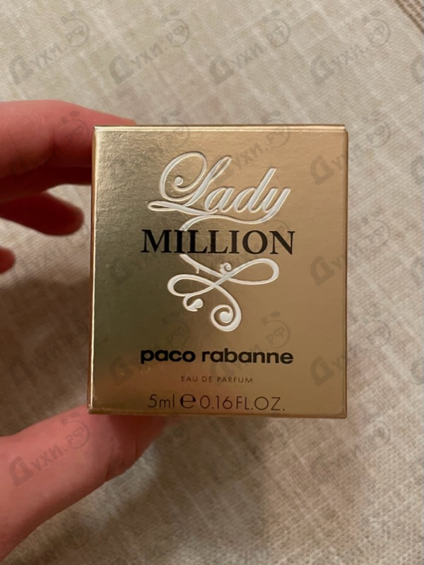 Духи Lady Million от Paco Rabanne