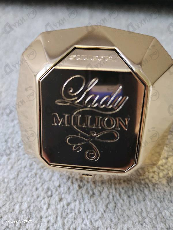 Парфюмерия Lady Million от Paco Rabanne