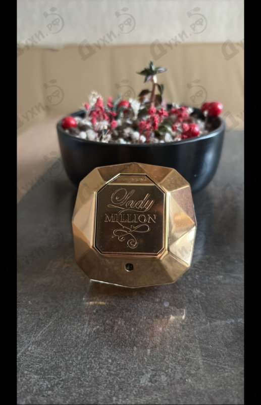 Духи Lady Million от Paco Rabanne