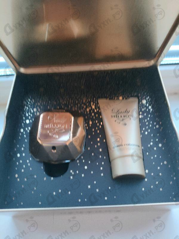 Духи Lady Million от Paco Rabanne