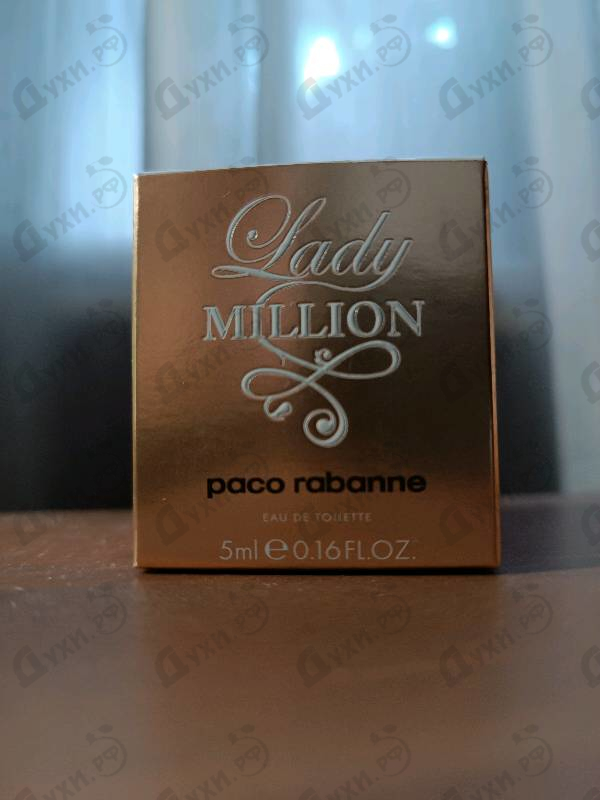 Парфюмерия Lady Million от Paco Rabanne