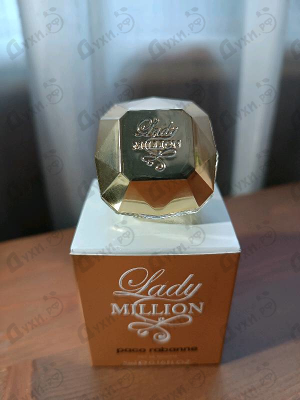 Купить Lady Million от Paco Rabanne