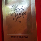 Отзыв Paco Rabanne Lady Million
