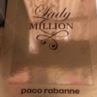 Парфюм Paco Rabanne Lady Million