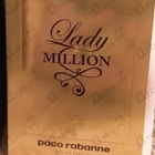Духи Lady Million от Paco Rabanne