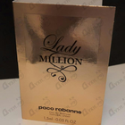 Отзыв Paco Rabanne Lady Million