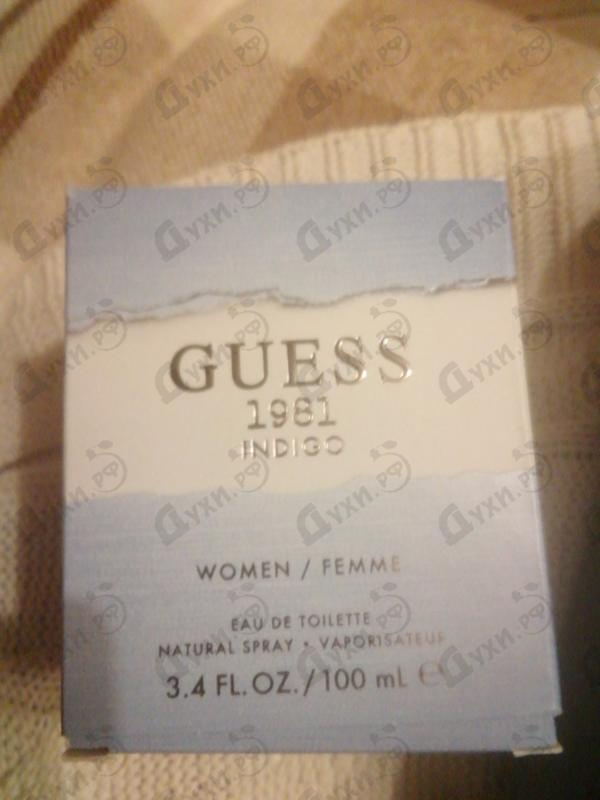 Парфюмерия Guess 1981 Indigo For Women от Guess