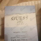 Духи Guess 1981 Indigo от Guess