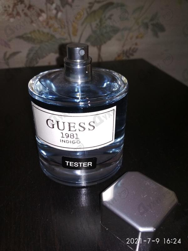 Купить Guess 1981 Indigo For Women от Guess