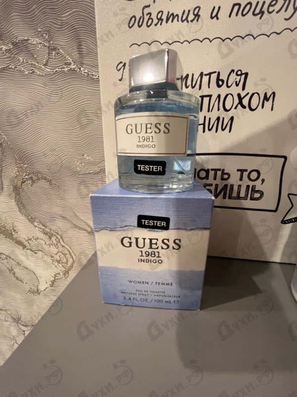 Купить Guess Guess 1981 Indigo