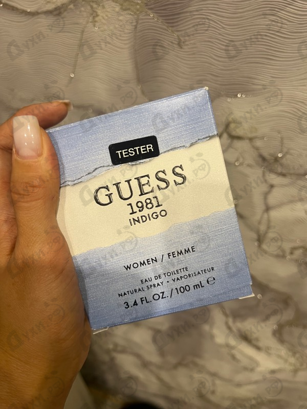 Духи Guess 1981 Indigo от Guess