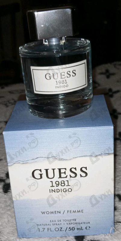 Парфюмерия Guess 1981 Indigo от Guess