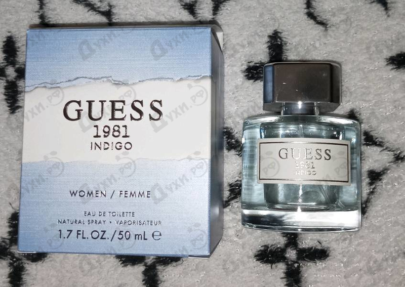 Купить Guess 1981 Indigo от Guess