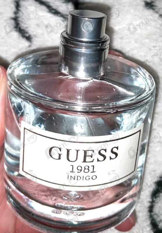 Духи Guess 1981 Indigo от Guess