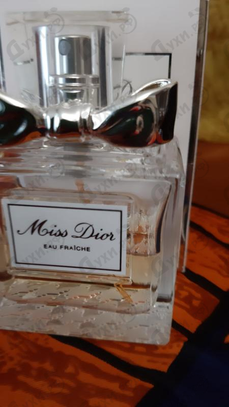 Духи Miss Dior Eau Fraiche от Christian Dior Купить Christian Dior Miss Dior Eau Fraiche