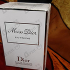 Отзывы Christian Dior Miss Dior Eau Fraiche