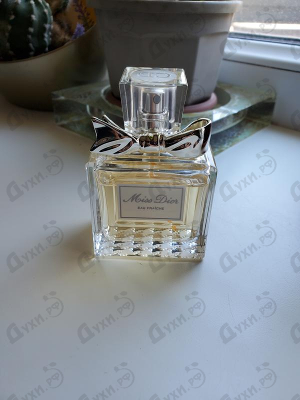 Отзывы Christian Dior Miss Dior Eau Fraiche Духи Miss Dior Eau Fraiche от Christian Dior
