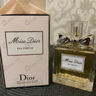 Отзыв Christian Dior Miss Dior Eau Fraiche