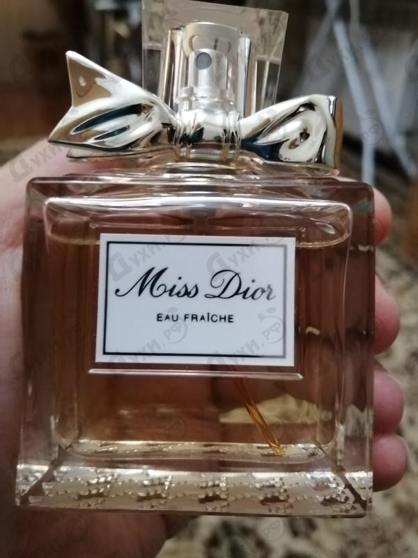 Отзыв Christian Dior Miss Dior Eau Fraiche Духи Miss Dior Eau Fraiche от Christian Dior
