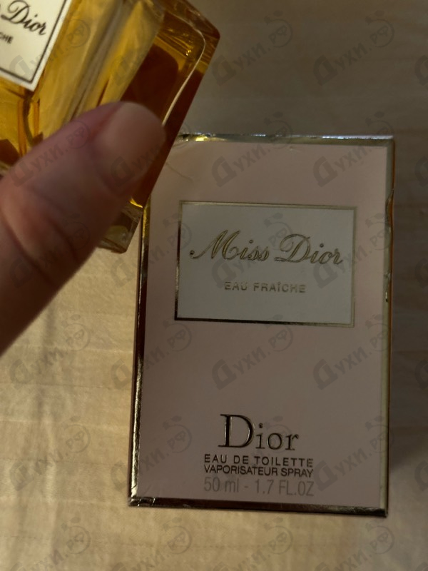 Парфюмерия Miss Dior Eau Fraiche от Christian Dior
