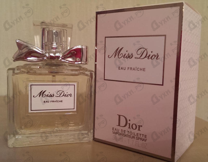 Парфюм Christian Dior Miss Dior Eau Fraiche Купить Miss Dior Eau Fraiche от Christian Dior
