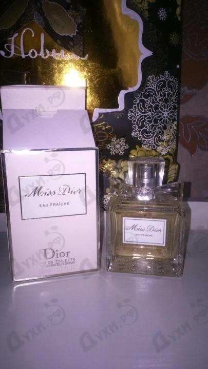 Парфюмерия Miss Dior Eau Fraiche от Christian Dior Отзывы Christian Dior Miss Dior Eau Fraiche